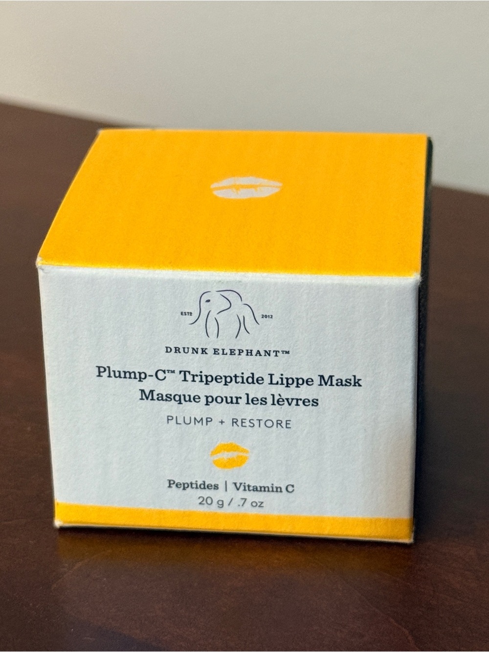 Plump-C™ Tripeptide Lippe Mask with Vitamin C NEW  in Box